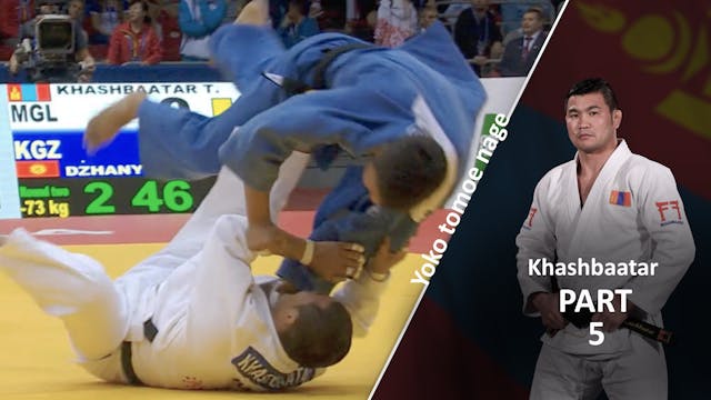 Competiton variations | Khashbaatar