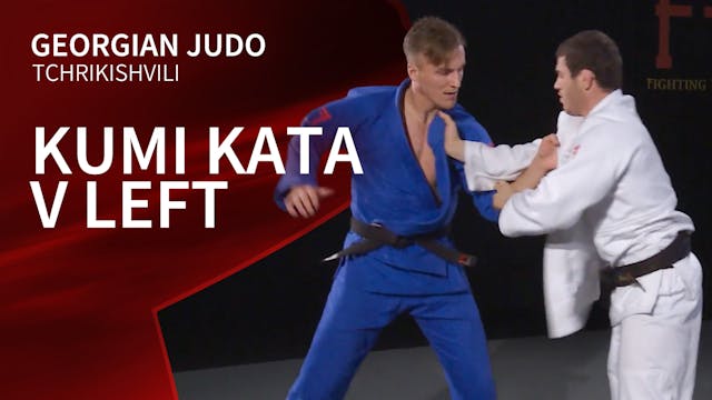 Kumi kata v Left | | Tchrikishvili