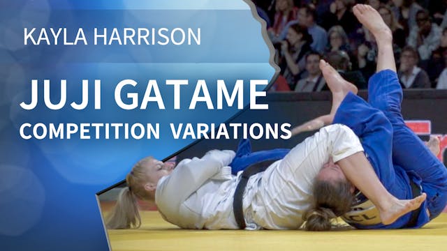Juji gatame - Competition variations ...