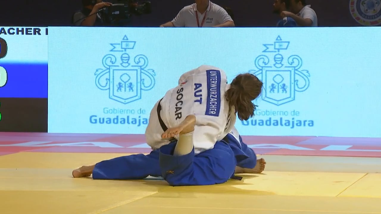 101: Sangaku gatame - AUT v BRA -63kg