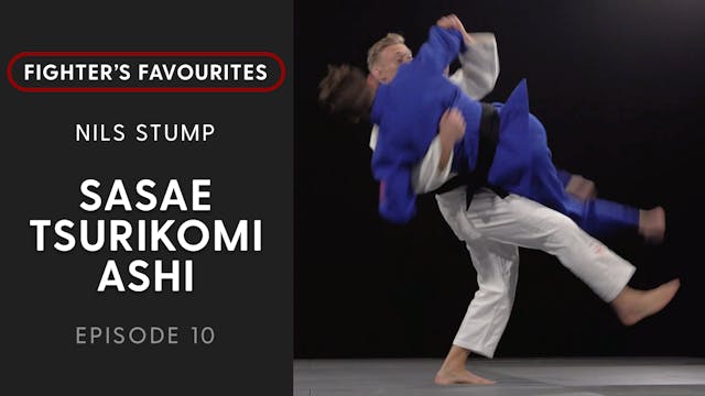 Sasae-tsurikomi-ashi | Nils Stump