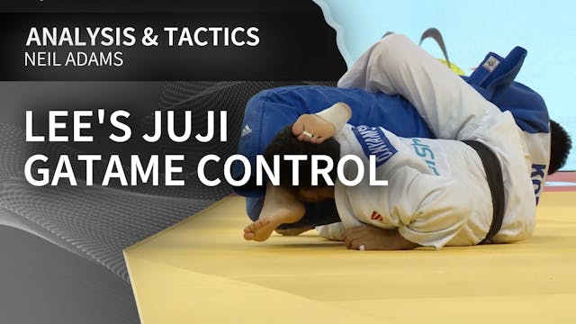 Lee's Juji gatame control | Neil Adams