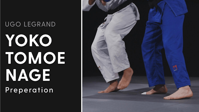 Preparation | Yoko Tomoe Nage | Ugo Legrand