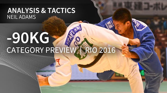-90kg Category Preview | Neil Adams |...