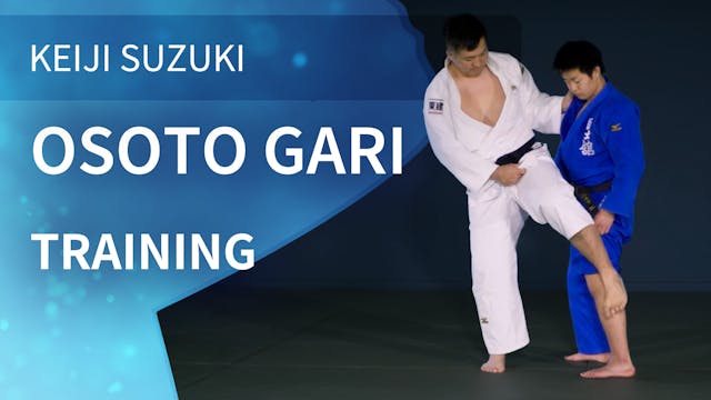 Training | Osoto Gari | Keiji Suzuki