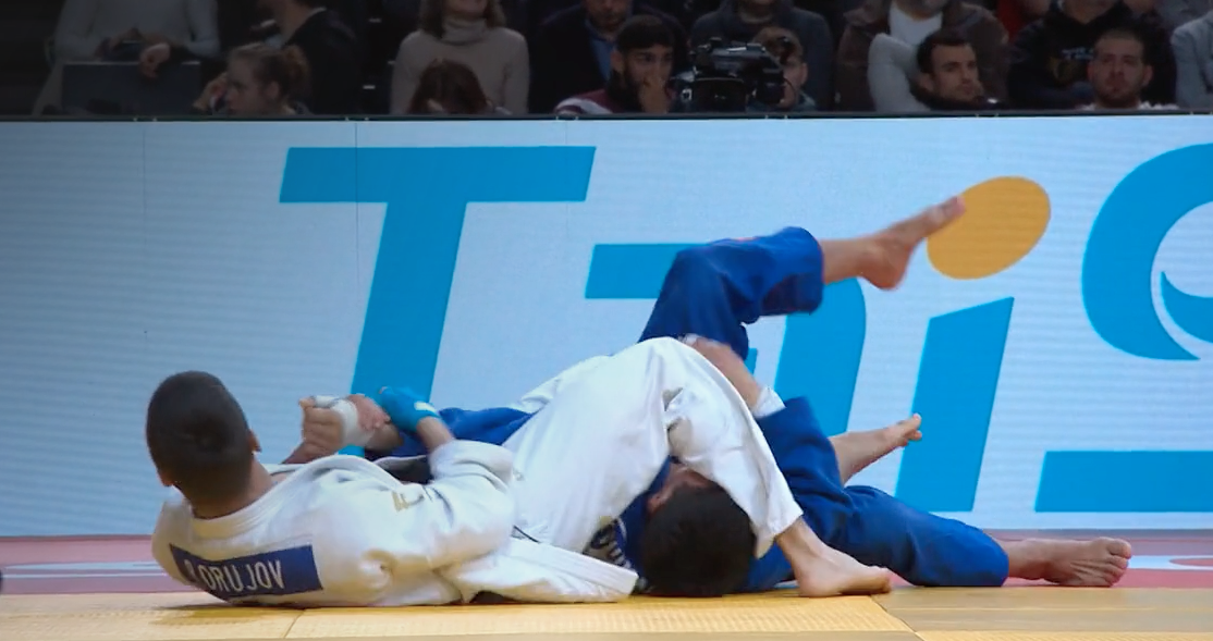 101: Juji gatame - AZE v KAZ -73kg