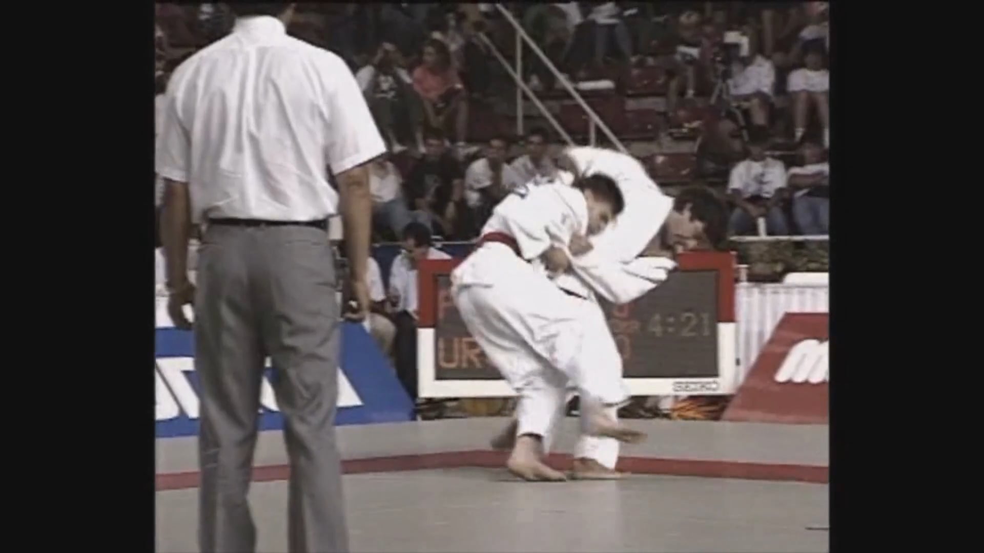 Neil Adams - Ura nage - Faster Variation