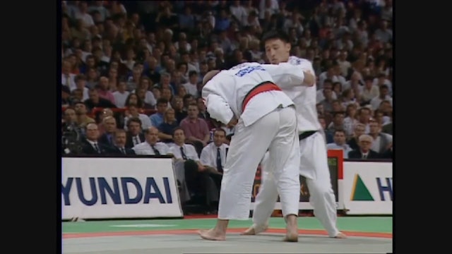 Kumi kata - Defending vs hand over the top | Jeon