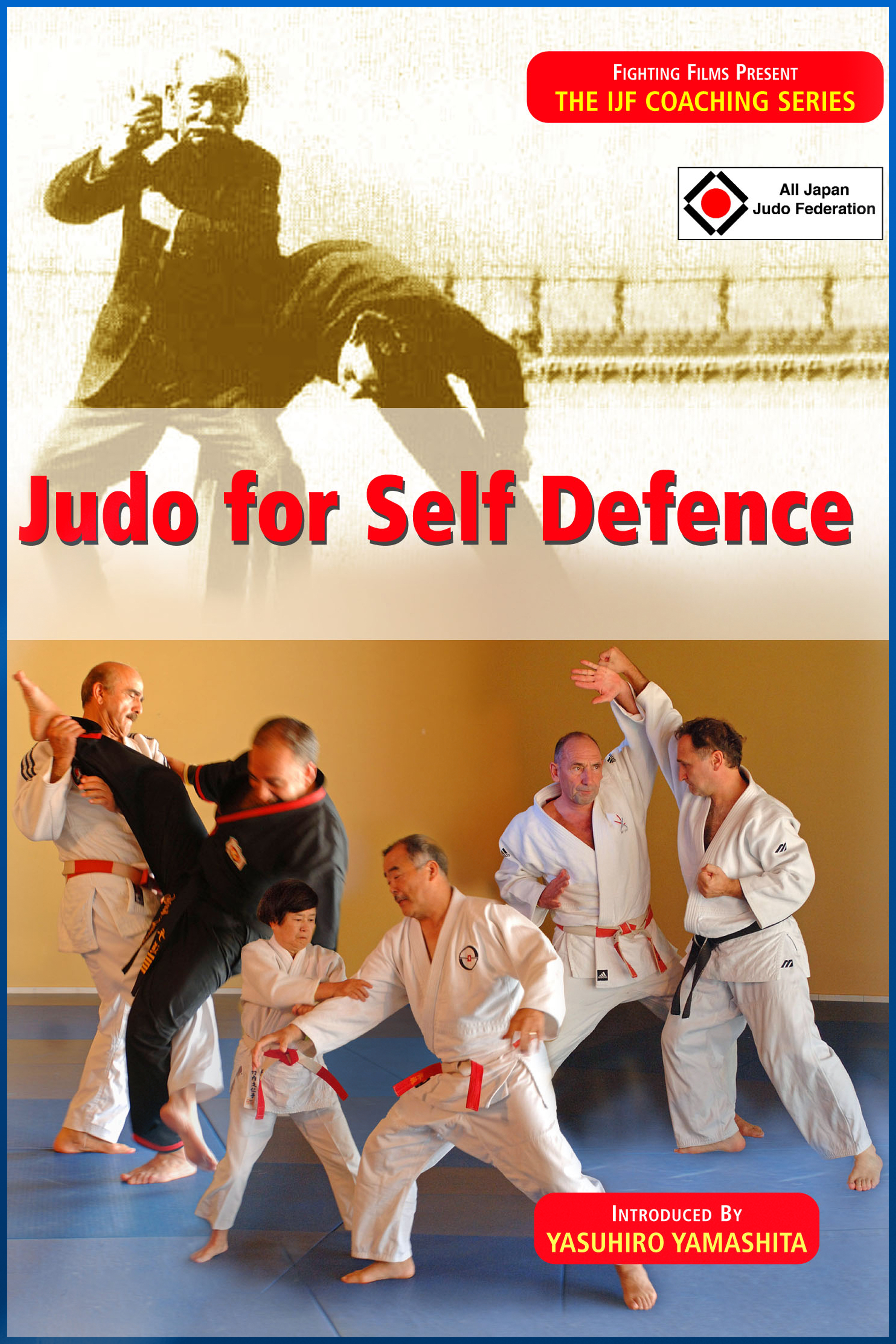 Judo For Self Defence