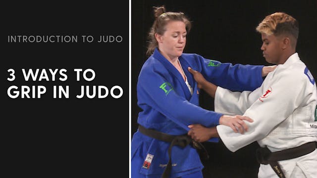 3 Ways To Grip In Judo | Introduction To Judo