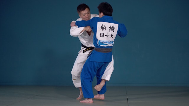 One Handed VS Left | Kosoto Gari | Keiji Suzuki