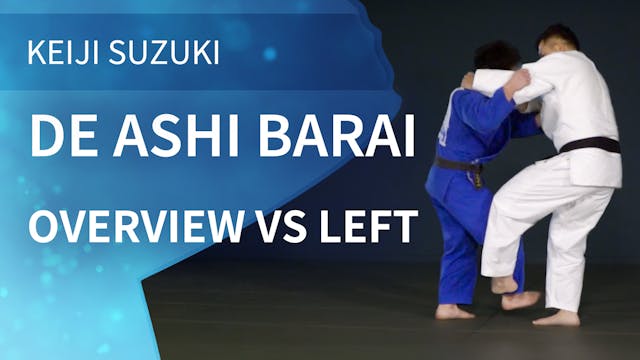 Overview VS Left | De Ashi Barai | Ke...