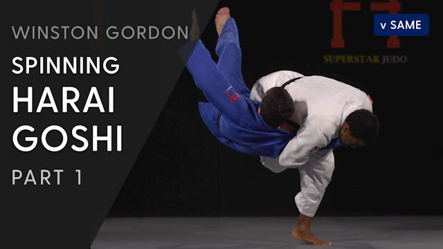 Spinning Harai goshi - Overview | Win...