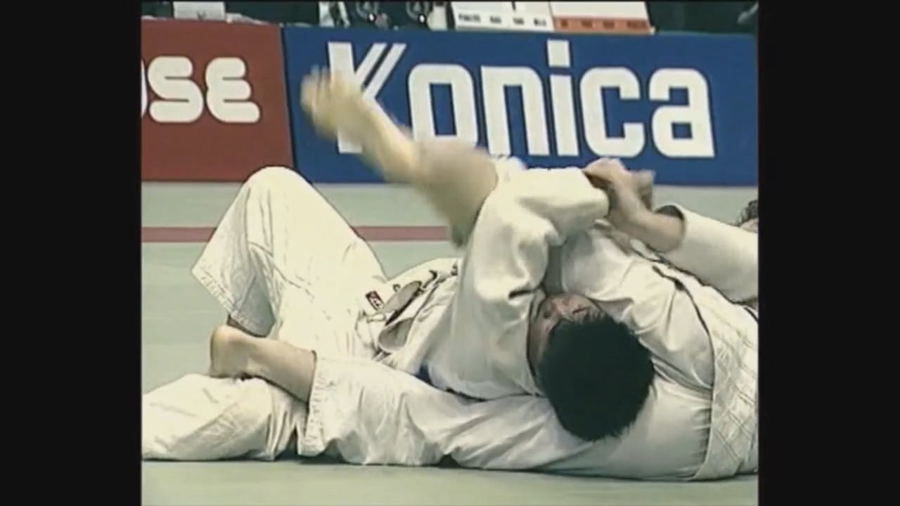 Neil Adams - San gaku - Ude garami