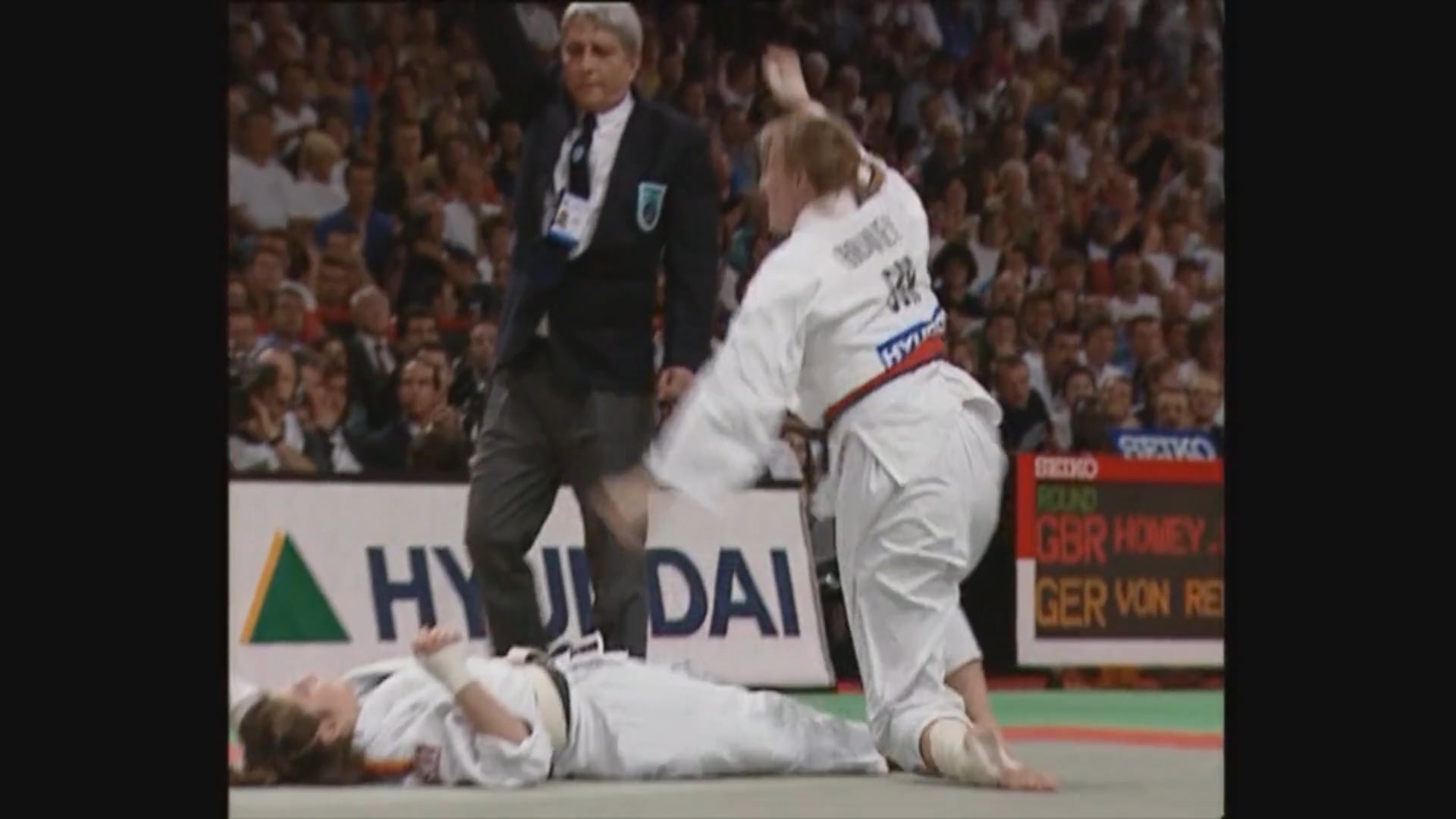 The Gokyo - Kata guruma (illegal)