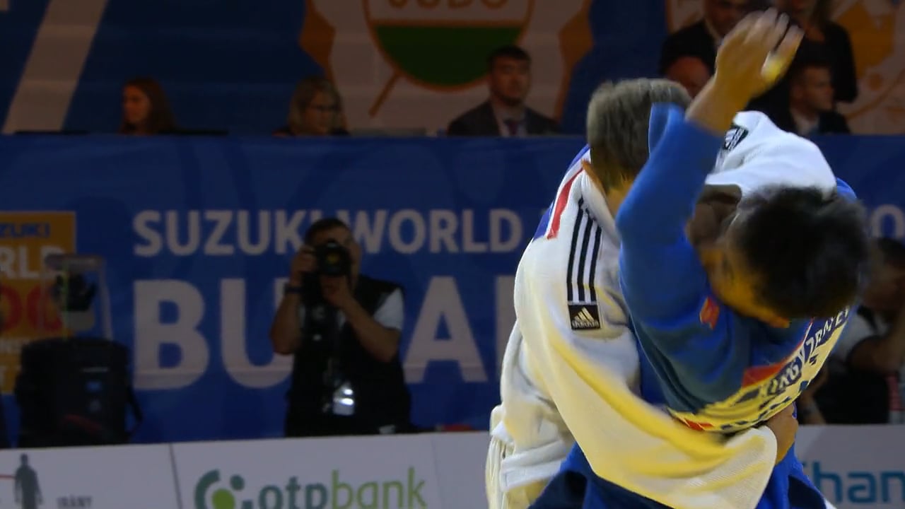 101: Kosoto gake - CZE v KAZ -60kg
