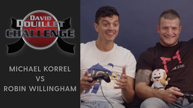 Michael Korrel vs Robin Willingham | PS2 David Douillet Challenge
