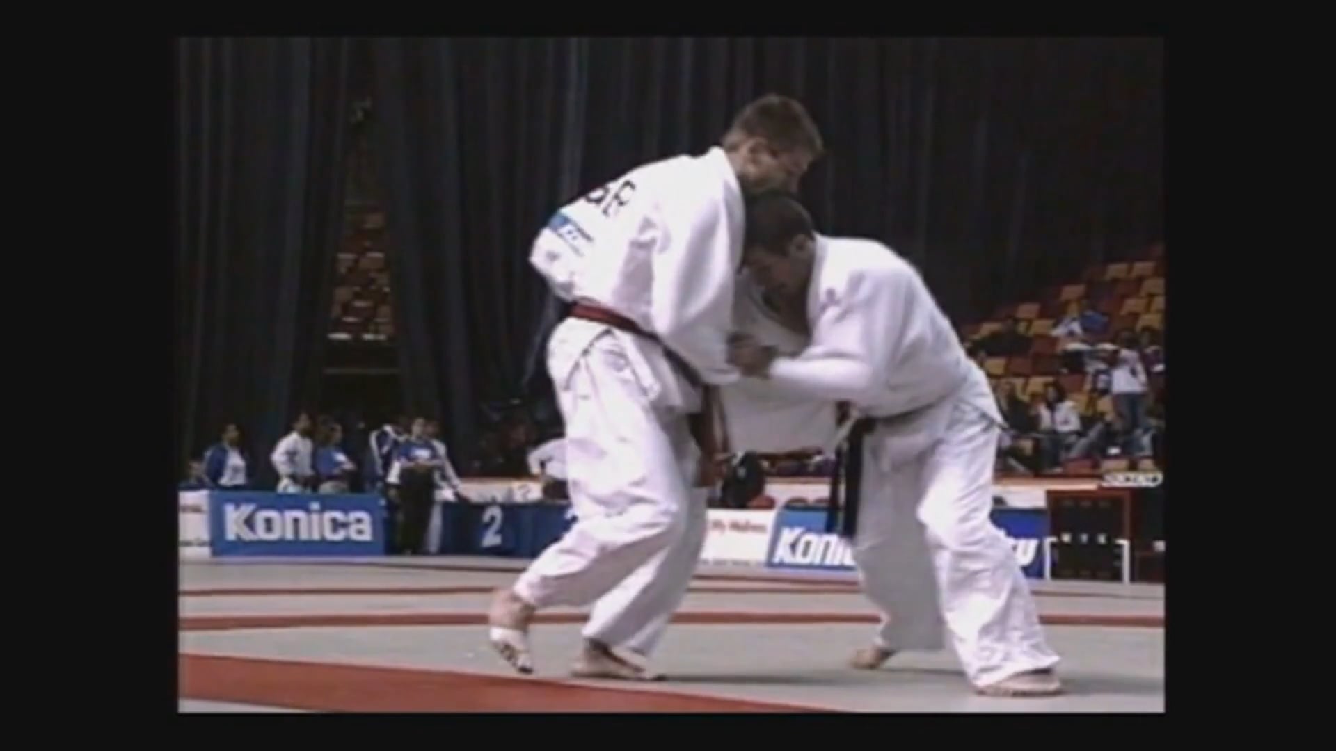 Neil Adams - Tai otoshi - Double stab