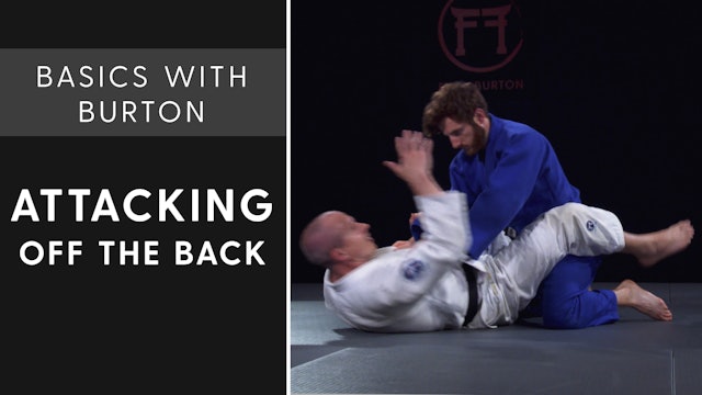 Attacking Off The Back | Basics With Burton