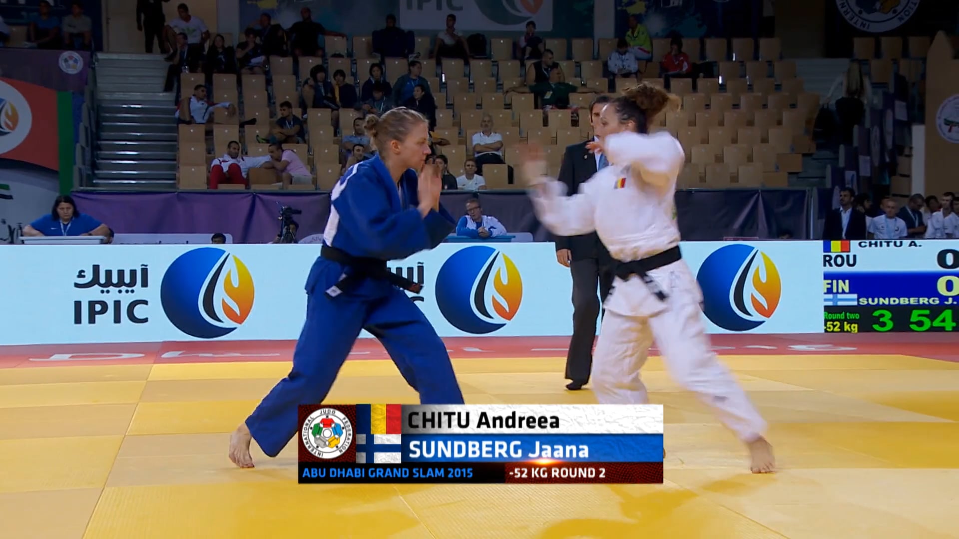 101: Kosoto gari - ROU v FIN -52kg