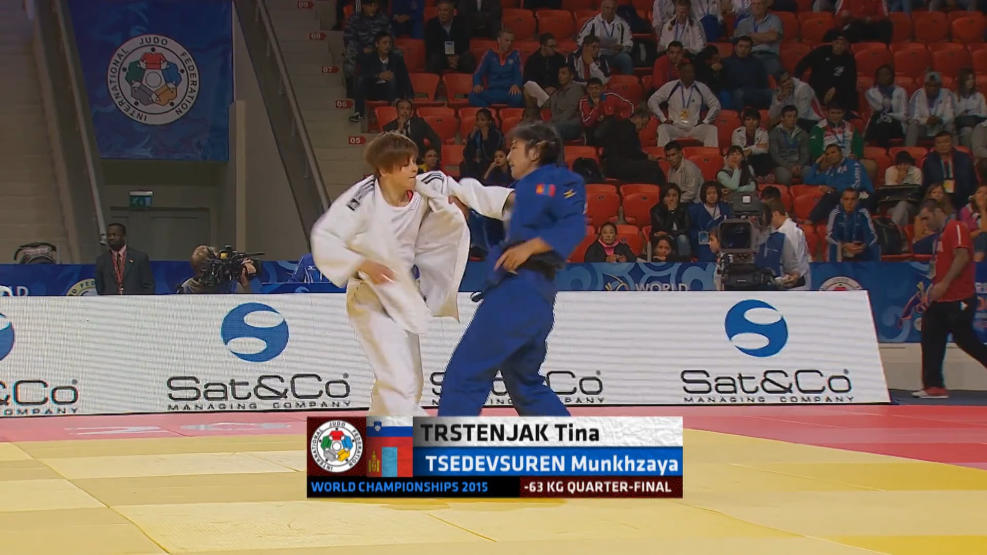 101: O guruma - SLO v MGL -63kg