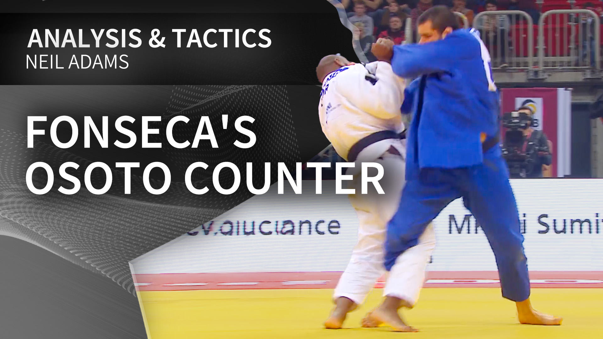 Fonseca's Osoto counter | Neil Adams