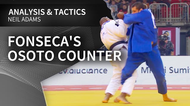 Fonseca's Osoto counter | Neil Adams