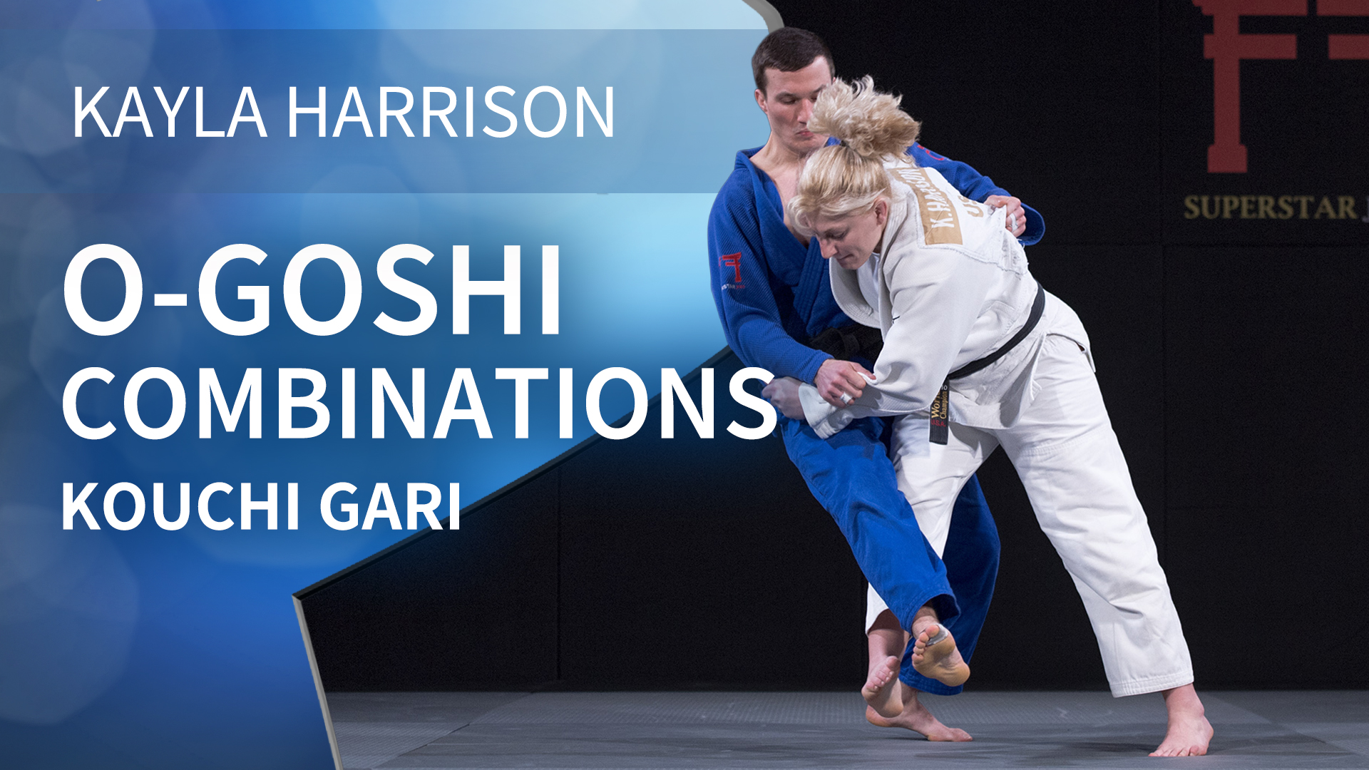 O Goshi - Kouchi gari | Kayla Harrison