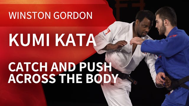 Catch and push across the body | Wins...