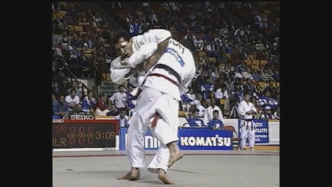 Neil Adams - Uchi mata - Ankle hook