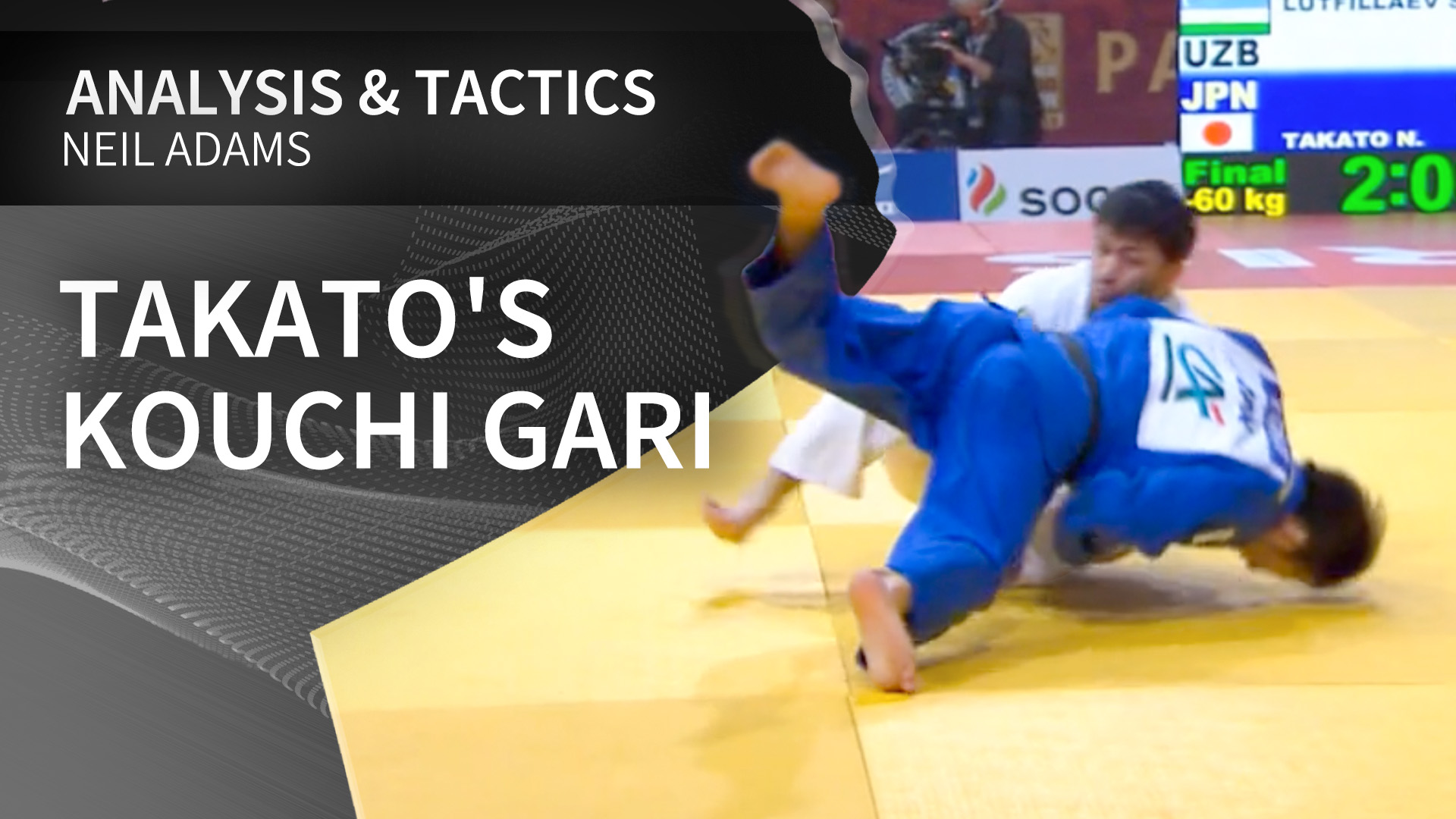 Takato's Kouchi gari | Neil Adams