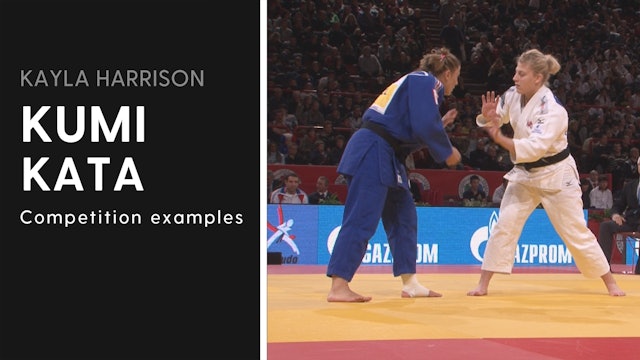 Competition Examples | Kumi Kata VS Opposite | Kayla Harrison