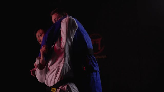 MASASHI EBINUMA 海老沼 匡 - SEOI-OTOSHI