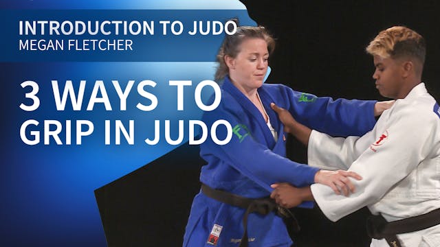 3 Ways To Grip In Judo | Introduction...