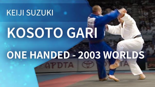 One Handed - 2003 Worlds | Kosoto Gar...