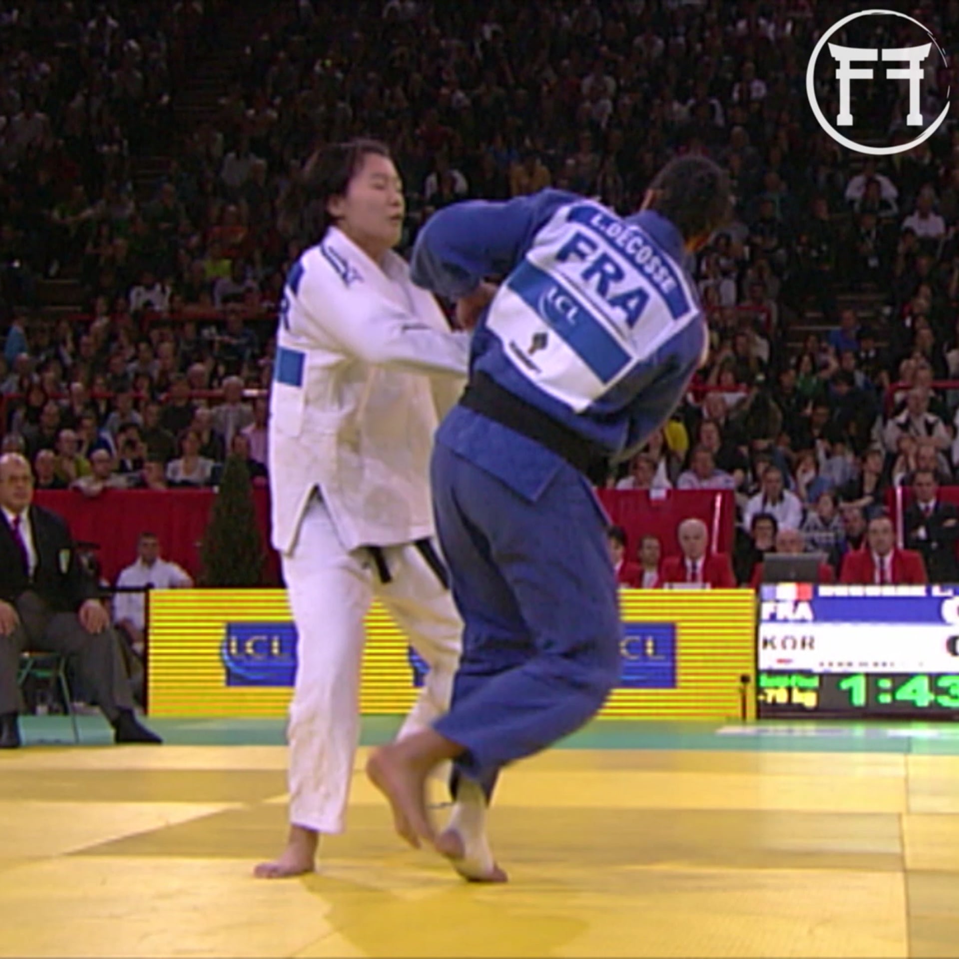 Trailer | Forward Throws & Kumi Kata | Lucie Decosse