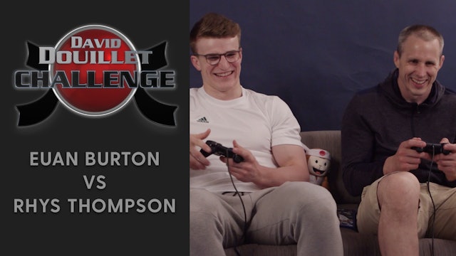 Euan Burton vs Rhys Thompson | PS2 David Douillet Challenge