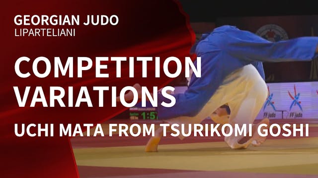 Uchi Mata from Tsurikomi Goshi Compet...