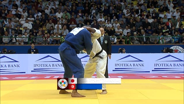 101: Ouchi gari - JPN v TUN -100kg