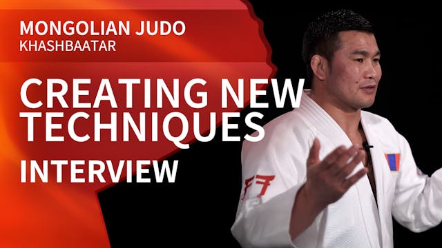 Creating New Techniques | Interview |...