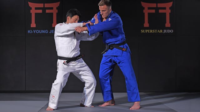Twitches & feints | Korean Judo