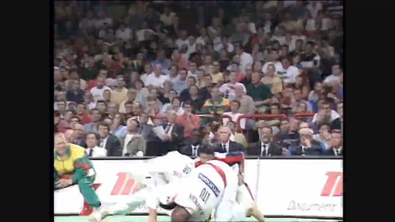 Kouchi gari to Drop seoi nage | Jeon