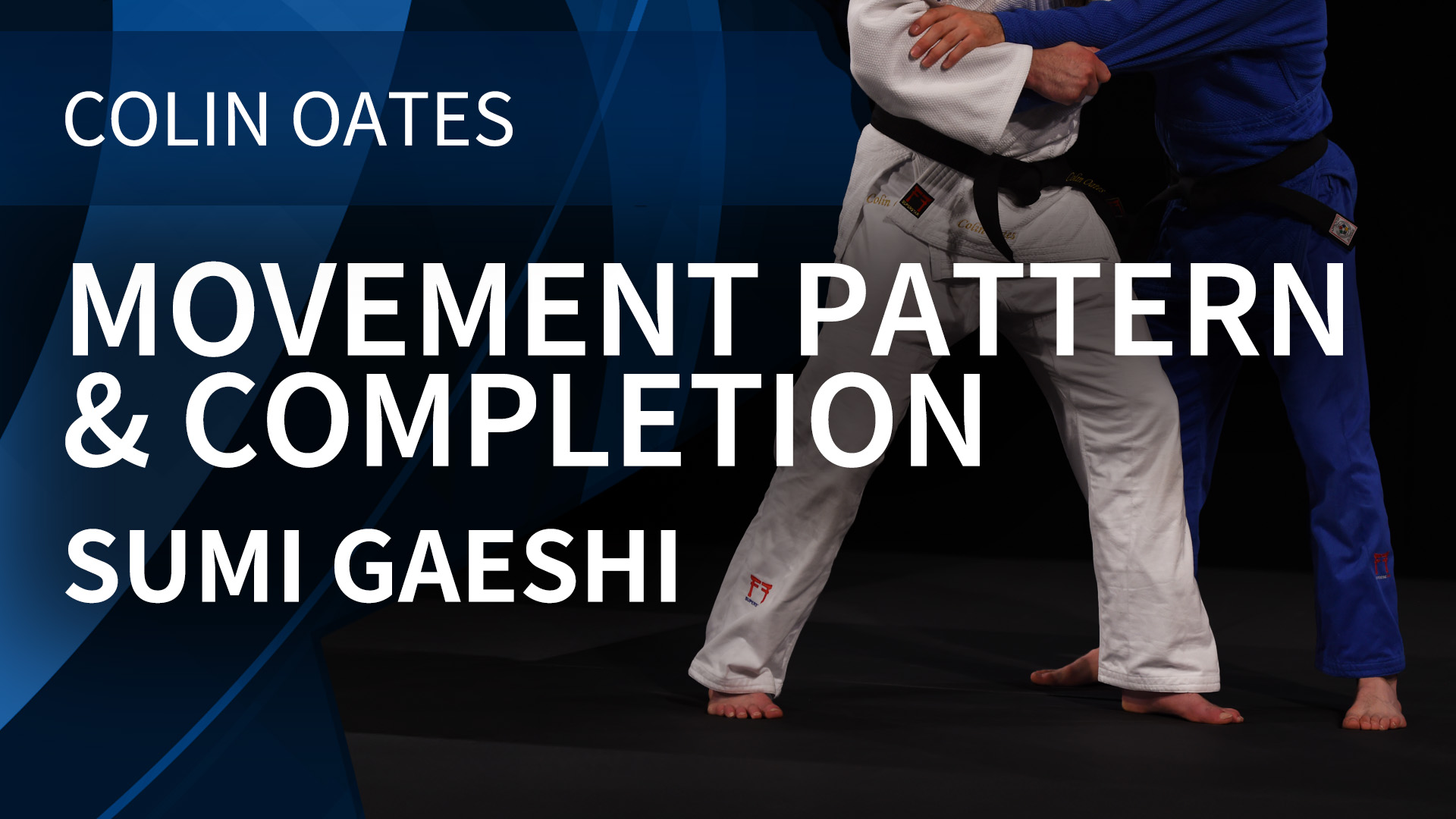 Movement Pattern & Completion | Sumi Gaeshi | Colin Oates