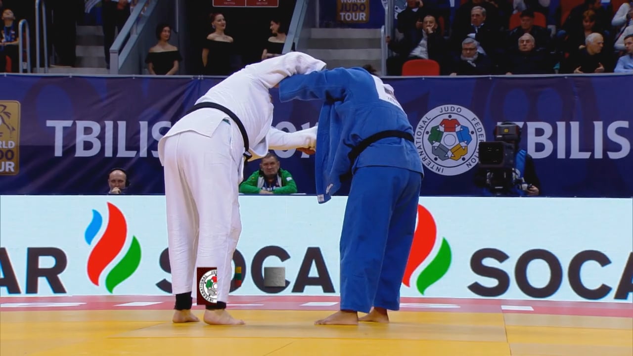 101: Harai makikomi - BRA v LTU +78kg