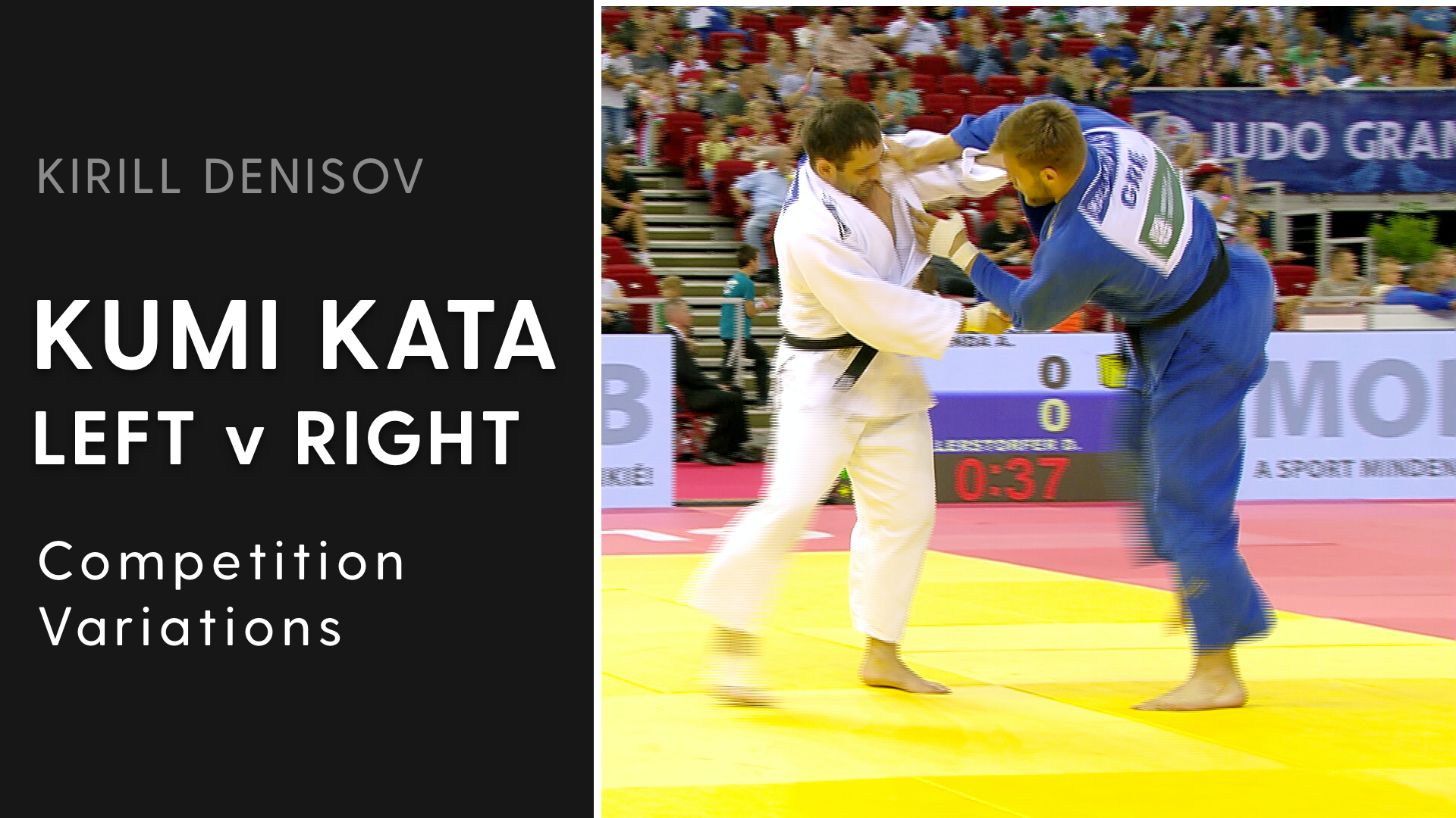 Competition Variations | Kumi Kata Left V Right | Kirill Denisov