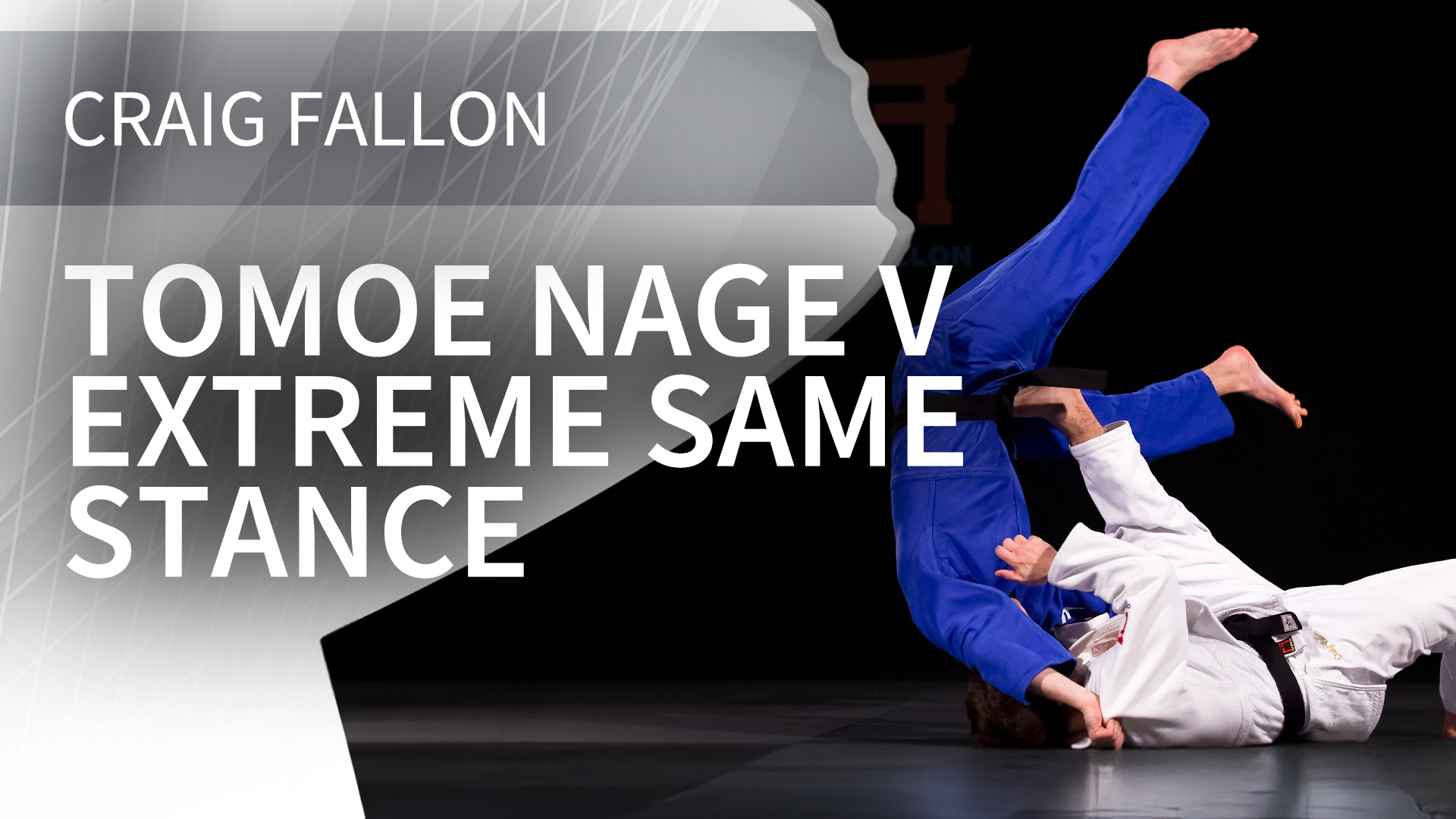 Tomoe nage v extreme same stance | Craig Fallon