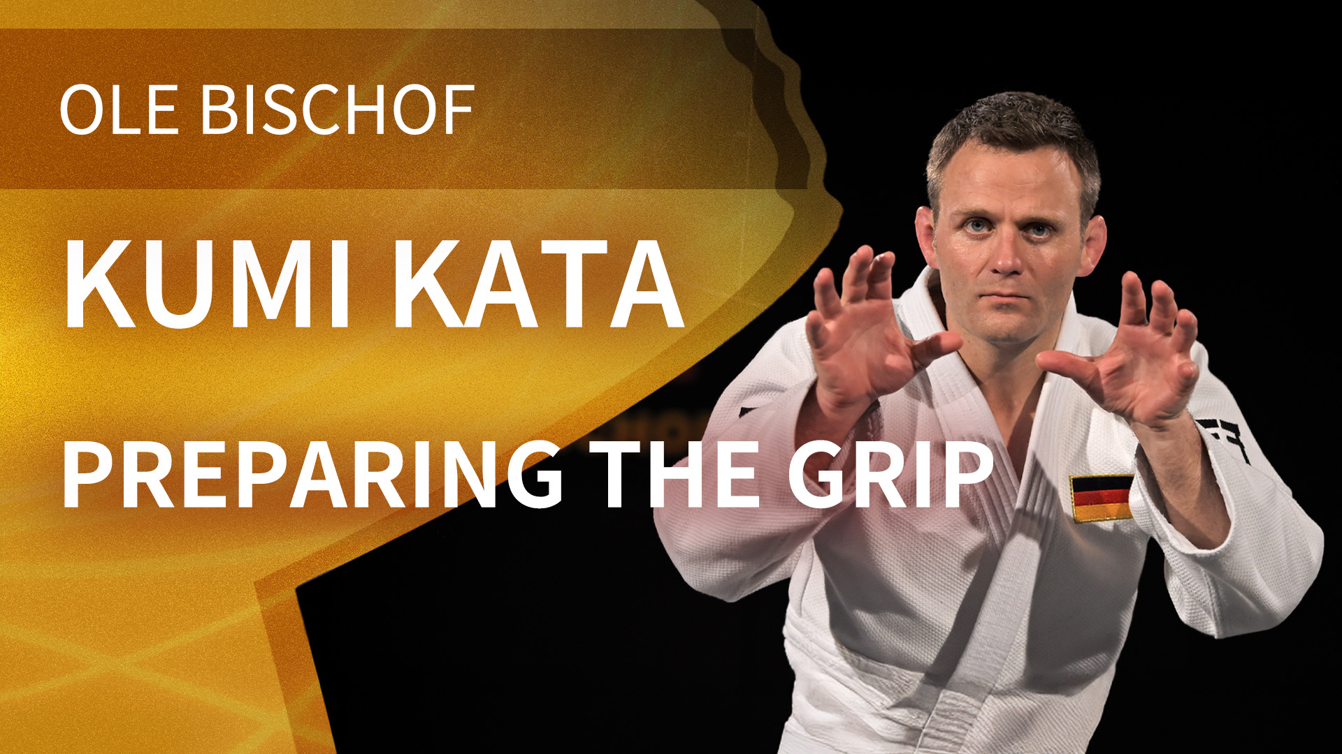 Kumi kata - Preparing the grip | Ole Bischof