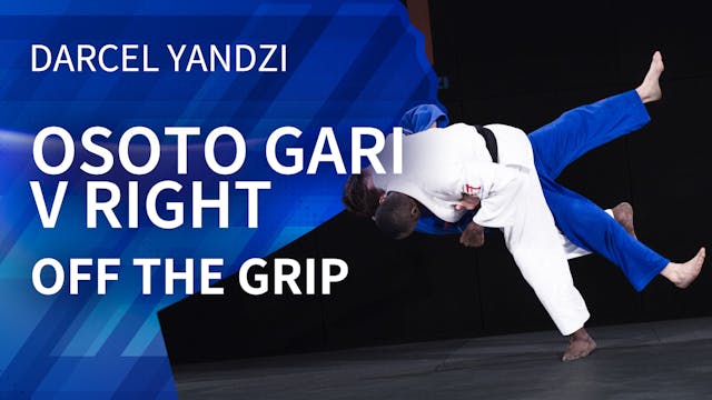 Osoto gari off the grip | Darcel Yandzi