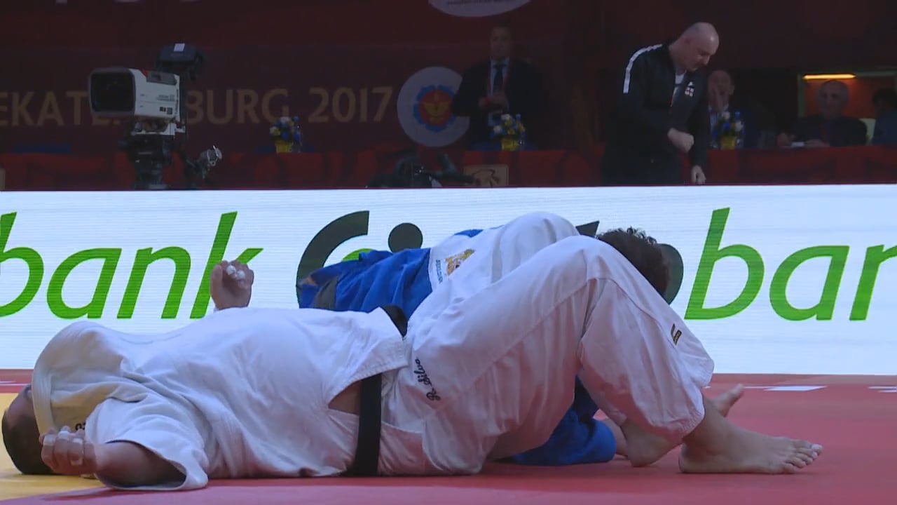 101: Seoi otoshi - BRA v GEO +100kg