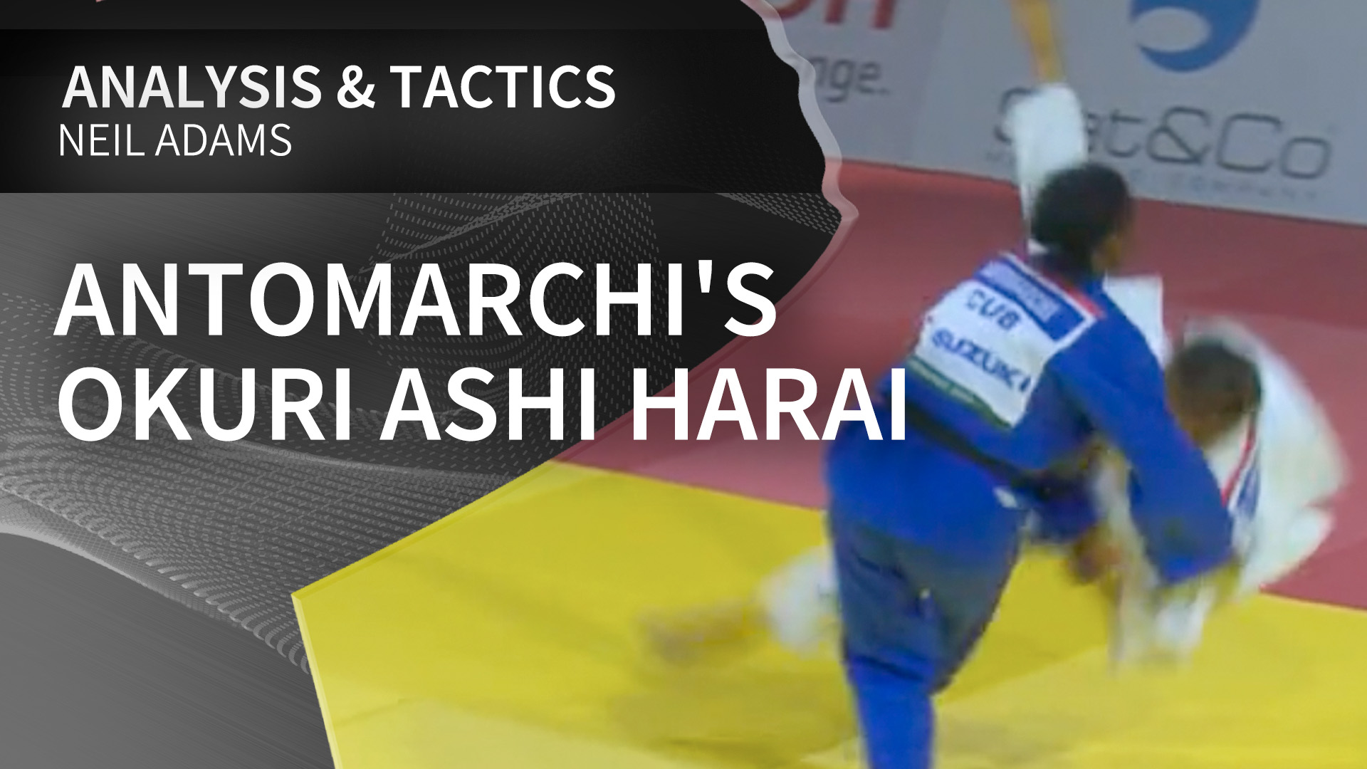 Antomarchi's Okuri ashi harai | Neil Adams